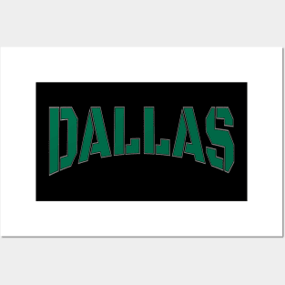 dallas Posters and Art